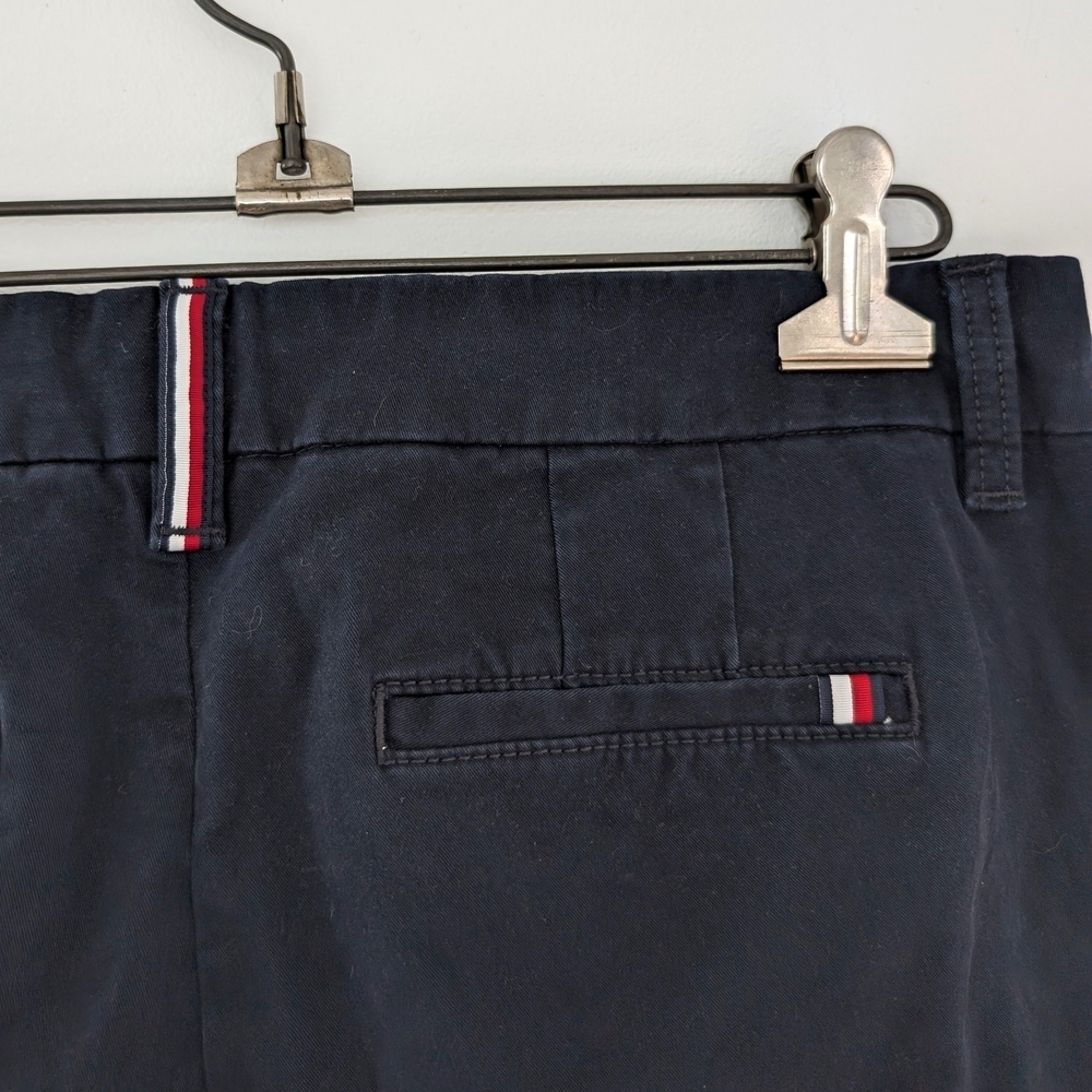 Tommy Hilfiger Women's Navy Pants Size 4 - Picture 5 of 6